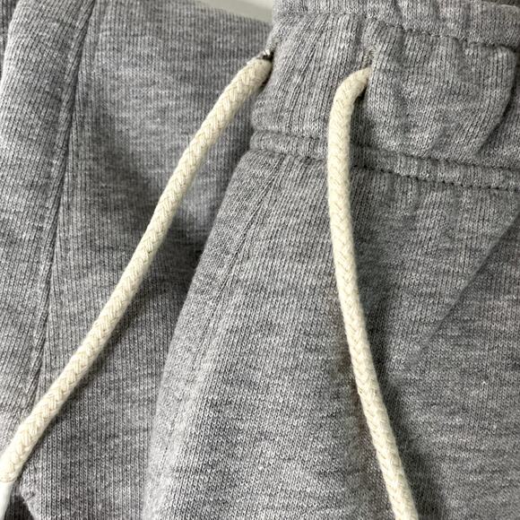 Robe di Kappa French Terry Fleece Sweatpants Omini Logo Light Grey Men's Medium - Picture 7 of 13